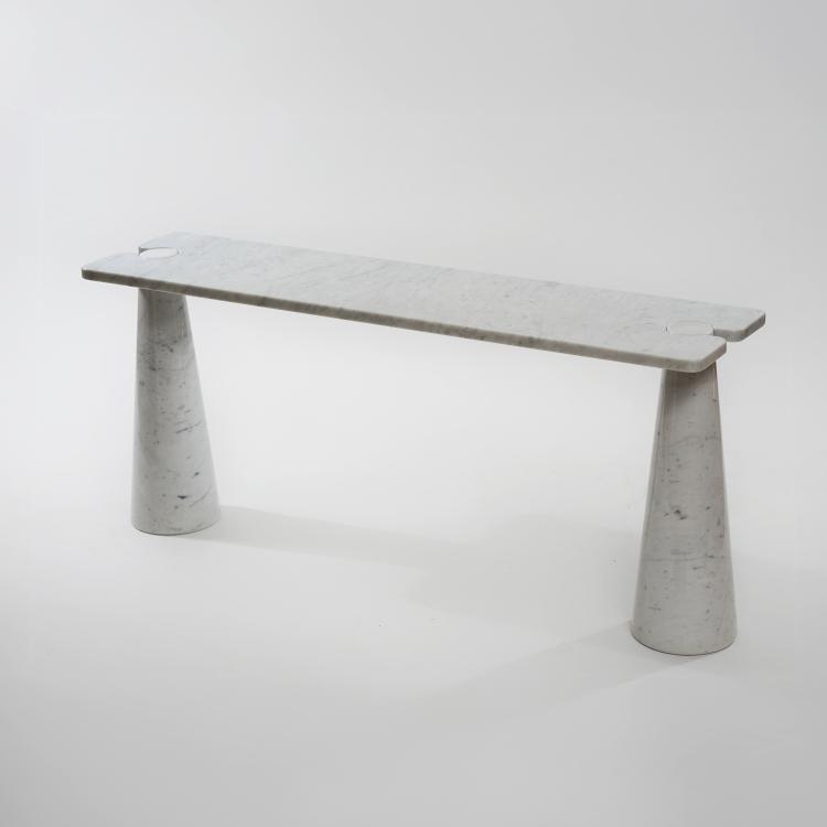 Hauptbild zu Objekt, Console table 'Eros', 1971 (design), Angelo Mangiarotti, Skipper, Mailand, 179A 323