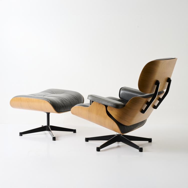 Bild 6 zu Objekt, Lounge Chair '670' mit Ottoman '671' - 'Anniversary Edition', 1956 (Entwurf), Charles Eames,Ray Eames, Vitra, Birsfelden, 179A 193