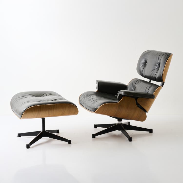 Bild 7 zu Objekt, Lounge Chair '670' mit Ottoman '671' - 'Anniversary Edition', 1956 (Entwurf), Charles Eames,Ray Eames, Vitra, Birsfelden, 179A 193