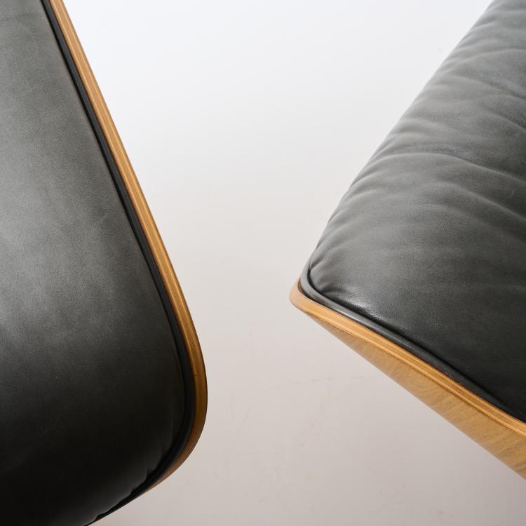 Bild 10 zu Objekt, Lounge Chair '670' mit Ottoman '671' - 'Anniversary Edition', 1956 (Entwurf), Charles Eames,Ray Eames, Vitra, Birsfelden, 179A 193