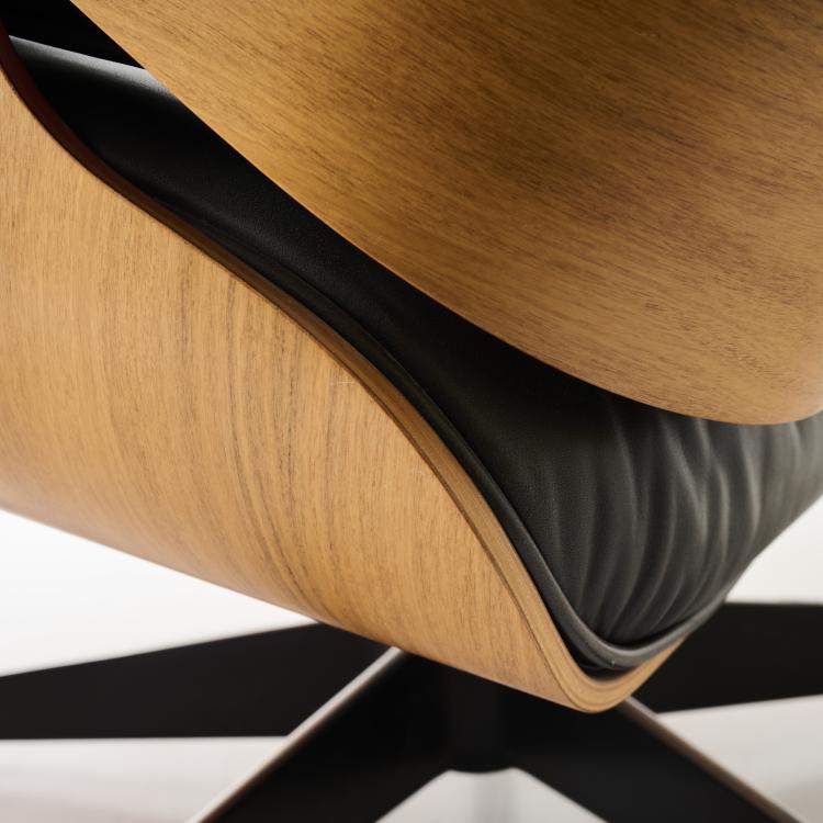 Bild 11 zu Objekt, Lounge Chair '670' mit Ottoman '671' - 'Anniversary Edition', 1956 (Entwurf), Charles Eames,Ray Eames, Vitra, Birsfelden, 179A 193