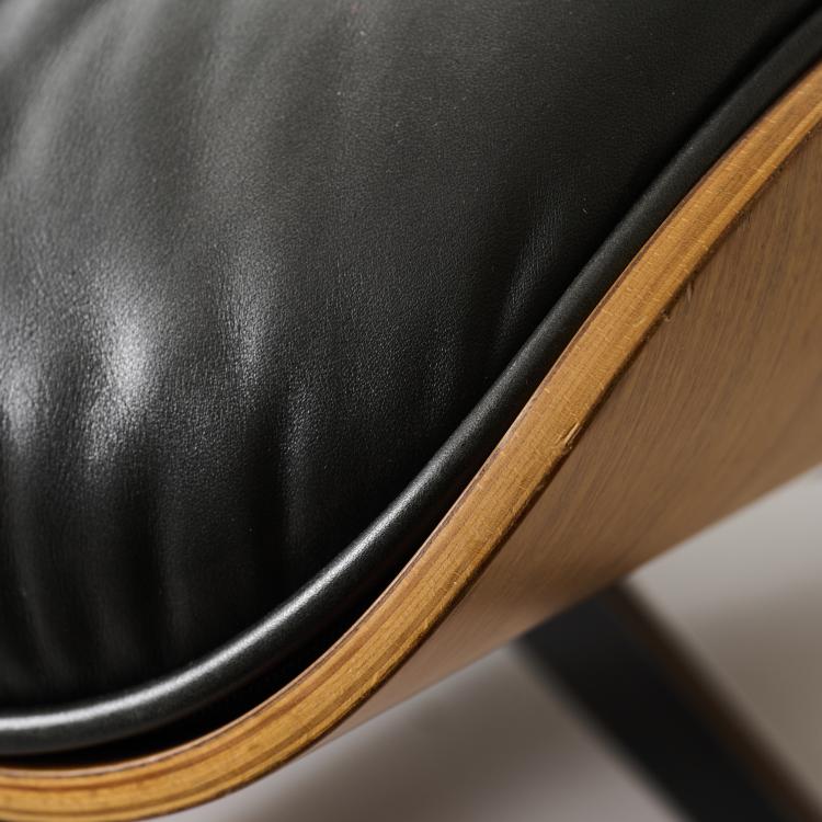 Bild 13 zu Objekt, Lounge Chair '670' mit Ottoman '671' - 'Anniversary Edition', 1956 (Entwurf), Charles Eames,Ray Eames, Vitra, Birsfelden, 179A 193