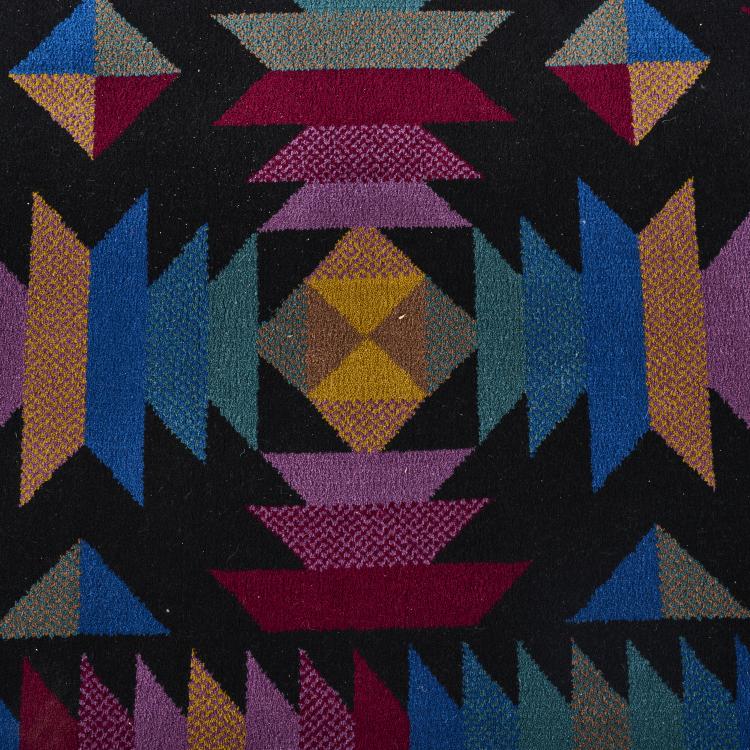 Bild 1 zu Objekt, Carpet, 1980s, Ottavio Missoni,Rosita Missoni, Vestor, T. & J., Golasecca; Missoni, Mailand, 179A 137
