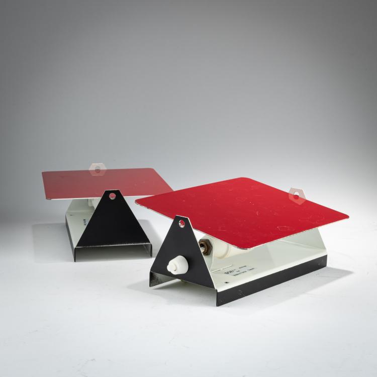 Bild 1 zu Objekt, Two wall appliques 'CP-1', 1963 (design), Charlotte Perriand, Steph Simon, Paris; SCE, 179A 272