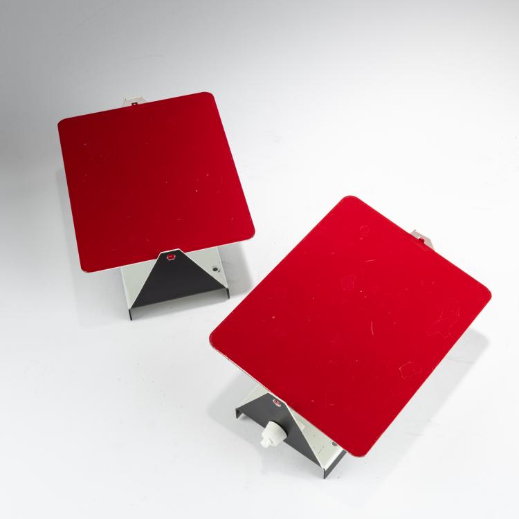 Bild 2 zu Objekt, Two wall appliques 'CP-1', 1963 (design), Charlotte Perriand, Steph Simon, Paris; SCE, 179A 272