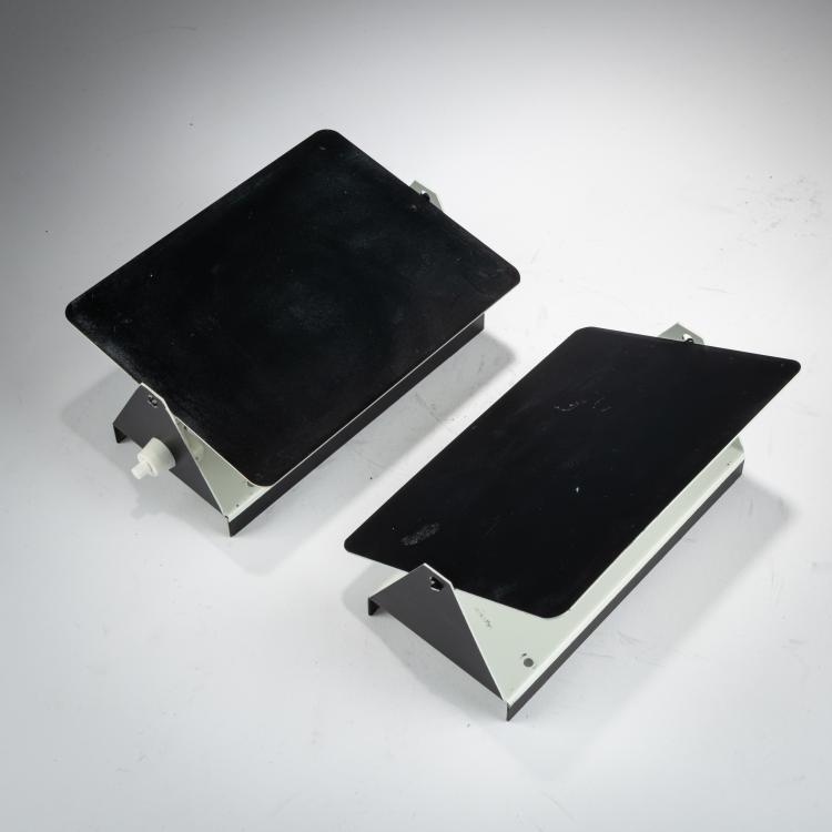 Hauptbild zu Objekt, Zwei Wandappliken 'CP-1', 1963 (Entwurf), Charlotte Perriand, Steph Simon, Paris; SCE, 179A 273