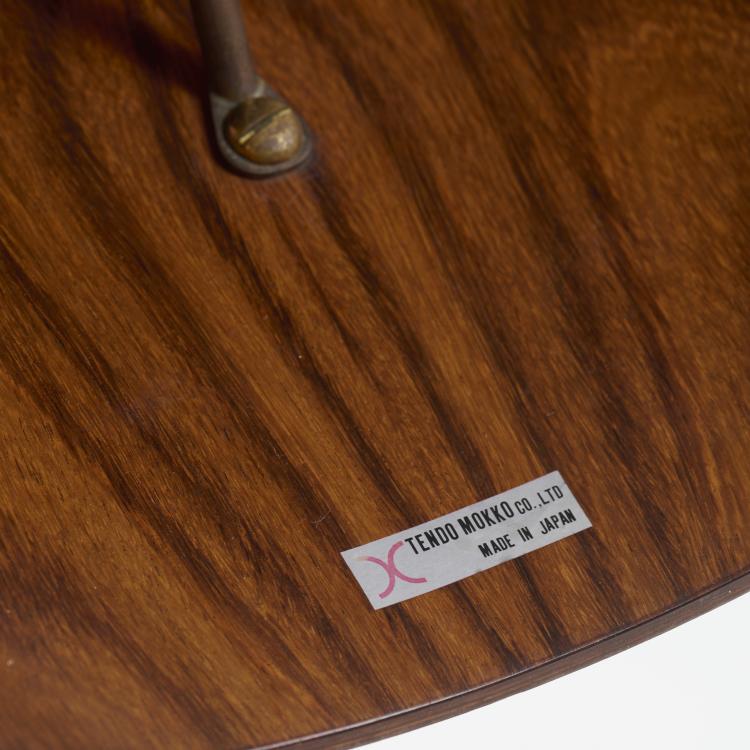 Bild 7 zu Objekt, Two 'Butterfly' stools, 1954 (design), Sori Yanagi, Tendo Mokko Corp., Tendo, Japan., 180B 539