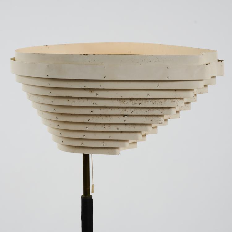 Bild 3 zu Objekt, Floor lamp 'A805' - 'Angel Wings', 1954 (design), Alvar Aalto, Valaistusty&ouml; Ky, Helsinki, 180B 471