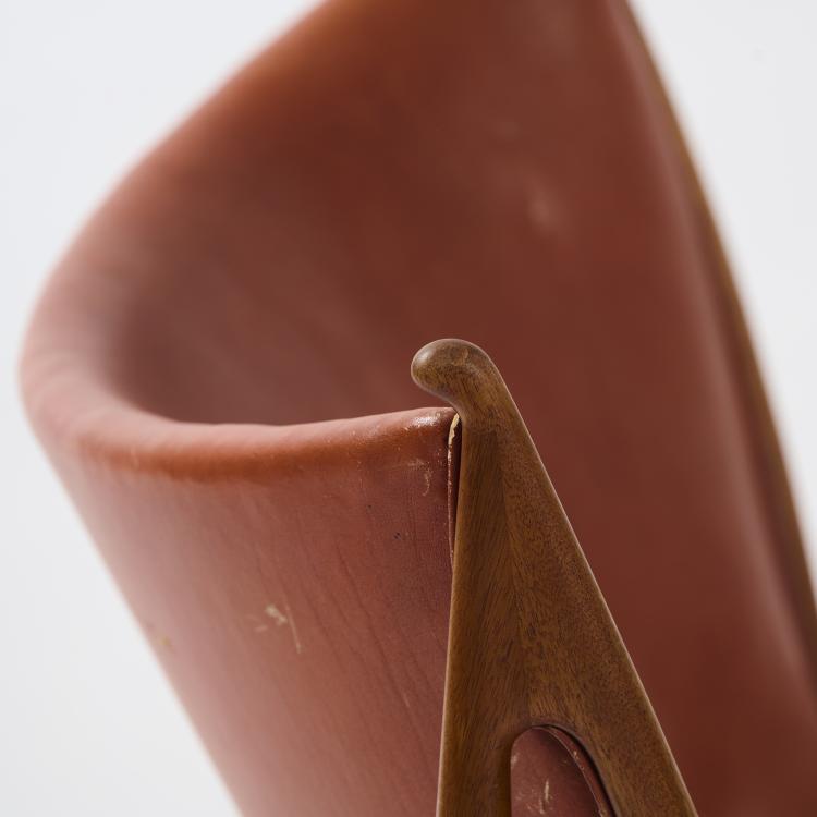 Bild 3 zu Objekt, Armlehnsessel 'Chieftain Chair', 1949 (Entwurf), Finn Juhl, Ivan Schlechter, D&auml;nemark / Denmark, 180B 466