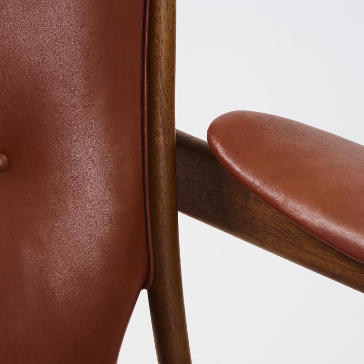 Bild 4 zu Objekt, Armlehnsessel 'Chieftain Chair', 1949 (Entwurf), Finn Juhl, Ivan Schlechter, D&auml;nemark / Denmark, 180B 466