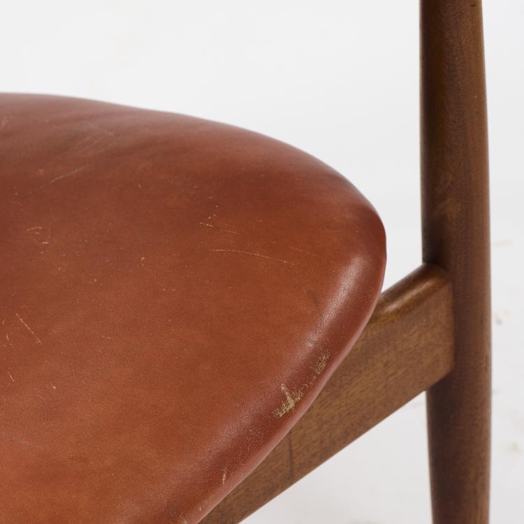 Bild 5 zu Objekt, Armlehnsessel 'Chieftain Chair', 1949 (Entwurf), Finn Juhl, Ivan Schlechter, D&auml;nemark / Denmark, 180B 466