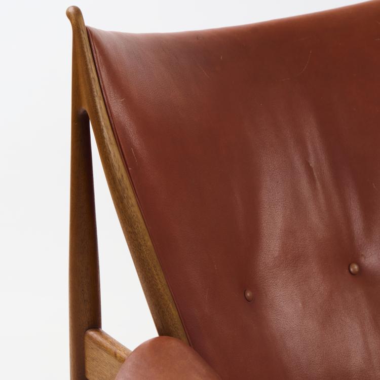 Bild 6 zu Objekt, Armlehnsessel 'Chieftain Chair', 1949 (Entwurf), Finn Juhl, Ivan Schlechter, D&auml;nemark / Denmark, 180B 466