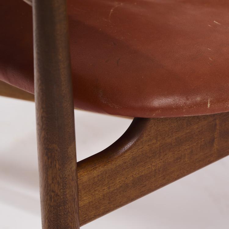 Bild 7 zu Objekt, Armlehnsessel 'Chieftain Chair', 1949 (Entwurf), Finn Juhl, Ivan Schlechter, D&auml;nemark / Denmark, 180B 466