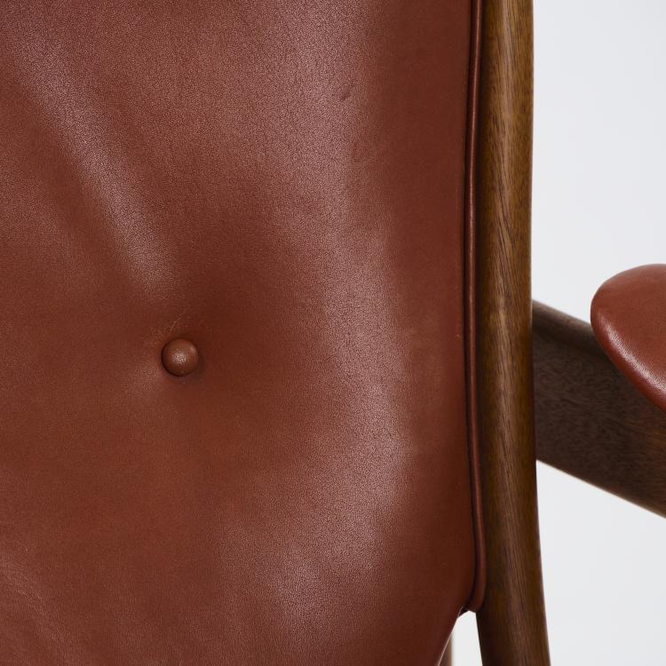 Bild 8 zu Objekt, Armlehnsessel 'Chieftain Chair', 1949 (Entwurf), Finn Juhl, Ivan Schlechter, D&auml;nemark / Denmark, 180B 466