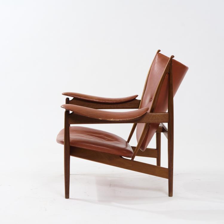 Bild 11 zu Objekt, Armlehnsessel 'Chieftain Chair', 1949 (Entwurf), Finn Juhl, Ivan Schlechter, D&auml;nemark / Denmark, 180B 466
