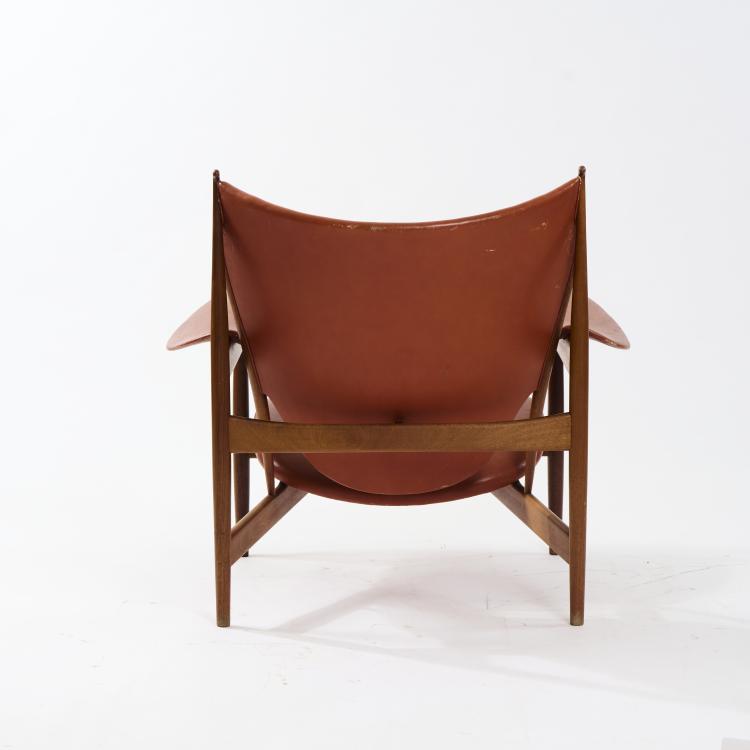 Bild 13 zu Objekt, Armlehnsessel 'Chieftain Chair', 1949 (Entwurf), Finn Juhl, Ivan Schlechter, D&auml;nemark / Denmark, 180B 466