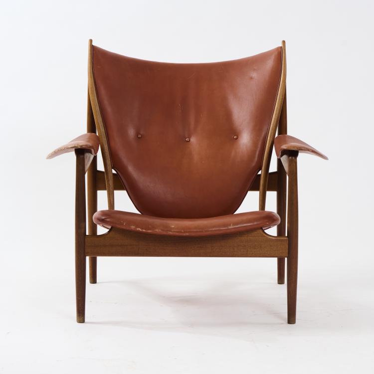 Bild 14 zu Objekt, Armlehnsessel 'Chieftain Chair', 1949 (Entwurf), Finn Juhl, Ivan Schlechter, D&auml;nemark / Denmark, 180B 466