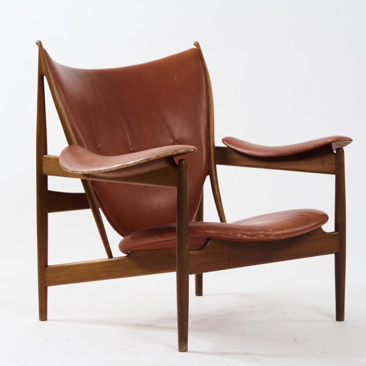 Bild 15 zu Objekt, Armlehnsessel 'Chieftain Chair', 1949 (Entwurf), Finn Juhl, Ivan Schlechter, D&auml;nemark / Denmark, 180B 466