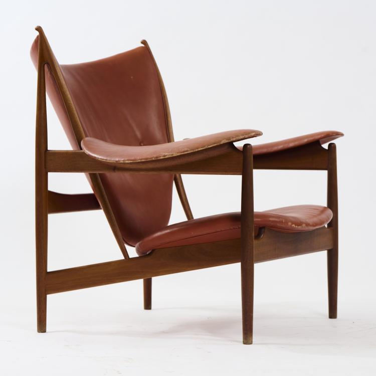 Bild 16 zu Objekt, Armlehnsessel 'Chieftain Chair', 1949 (Entwurf), Finn Juhl, Ivan Schlechter, D&auml;nemark / Denmark, 180B 466