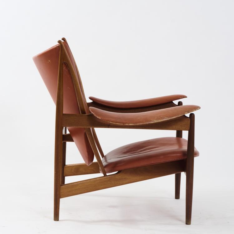 Bild 17 zu Objekt, Armlehnsessel 'Chieftain Chair', 1949 (Entwurf), Finn Juhl, Ivan Schlechter, D&auml;nemark / Denmark, 180B 466