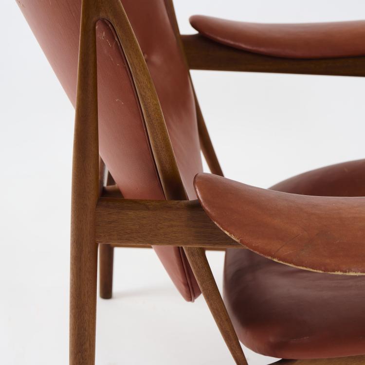 Bild 18 zu Objekt, Armlehnsessel 'Chieftain Chair', 1949 (Entwurf), Finn Juhl, Ivan Schlechter, D&auml;nemark / Denmark, 180B 466
