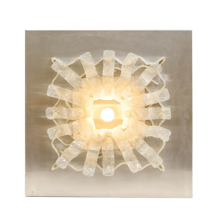 Bild 1 zu Objekt, Wall lamp, 1970s/80s, Angelo Brotto (attributed), Esperia, Poggibonsi, 179A 350