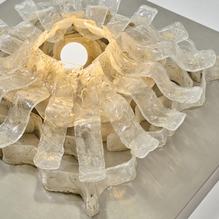 Bild 3 zu Objekt, Wall lamp, 1970s/80s, Angelo Brotto (attributed), Esperia, Poggibonsi, 179A 350