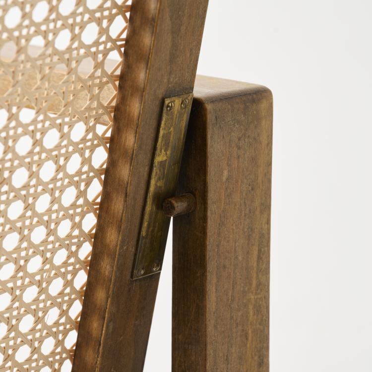 Bild 1 zu Objekt, Armlehnsessel, 1930er Jahre, Erich Dieckmann (zugeschrieben), Bauhochschule Weimar, Weimar, 179A 55