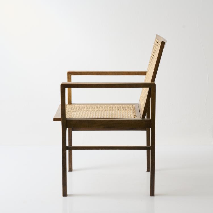 Bild 3 zu Objekt, Armlehnsessel, 1930er Jahre, Erich Dieckmann (zugeschrieben), Bauhochschule Weimar, Weimar, 179A 55