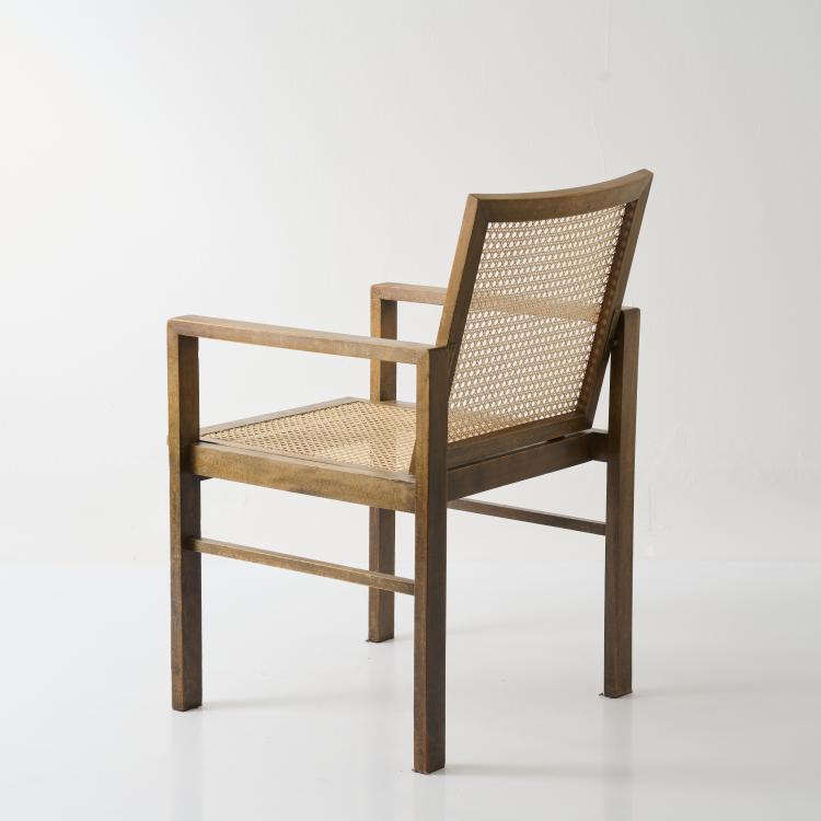 Bild 4 zu Objekt, Armlehnsessel, 1930er Jahre, Erich Dieckmann (zugeschrieben), Bauhochschule Weimar, Weimar, 179A 55