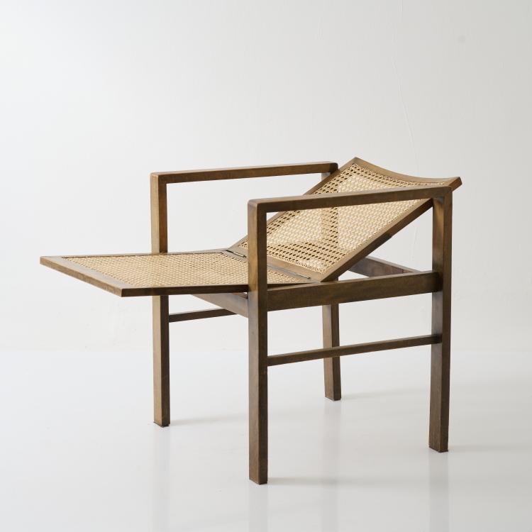 Bild 5 zu Objekt, Armlehnsessel, 1930er Jahre, Erich Dieckmann (zugeschrieben), Bauhochschule Weimar, Weimar, 179A 55