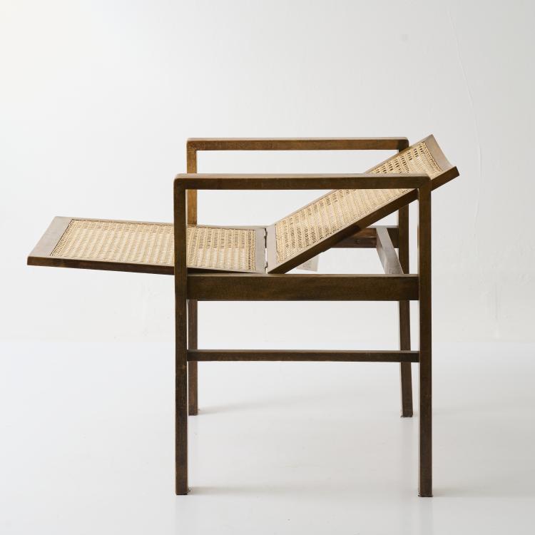 Bild 6 zu Objekt, Armlehnsessel, 1930er Jahre, Erich Dieckmann (zugeschrieben), Bauhochschule Weimar, Weimar, 179A 55