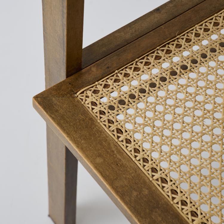 Bild 7 zu Objekt, Armlehnsessel, 1930er Jahre, Erich Dieckmann (zugeschrieben), Bauhochschule Weimar, Weimar, 179A 55