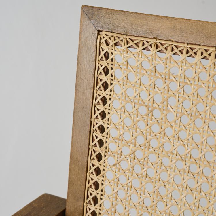 Bild 8 zu Objekt, Armlehnsessel, 1930er Jahre, Erich Dieckmann (zugeschrieben), Bauhochschule Weimar, Weimar, 179A 55