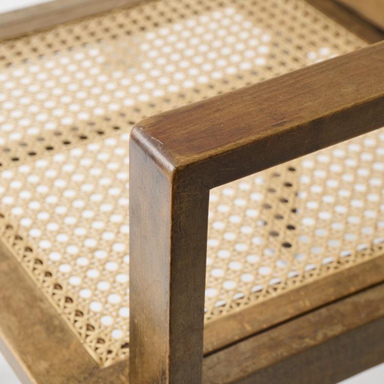 Bild 9 zu Objekt, Armlehnsessel, 1930er Jahre, Erich Dieckmann (zugeschrieben), Bauhochschule Weimar, Weimar, 179A 55