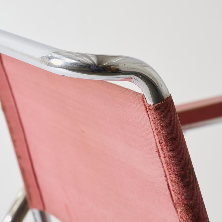 Bild 1 zu Objekt, Armlehnsessel 'H-80', 1931, Jindřich Halabala, Spojene UP Zavody, Hodonin, 179A 58