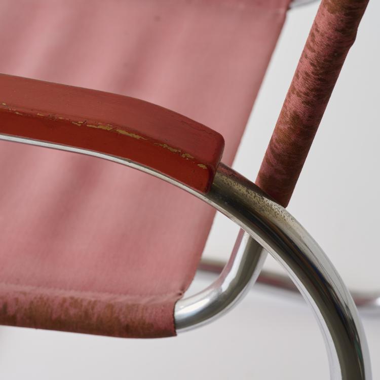 Bild 2 zu Objekt, Armlehnsessel 'H-80', 1931, Jindřich Halabala, Spojene UP Zavody, Hodonin, 179A 58