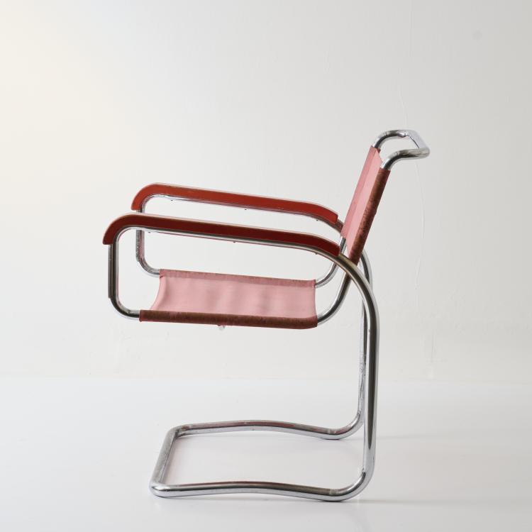 Bild 4 zu Objekt, Armlehnsessel 'H-80', 1931, Jindřich Halabala, Spojene UP Zavody, Hodonin, 179A 58