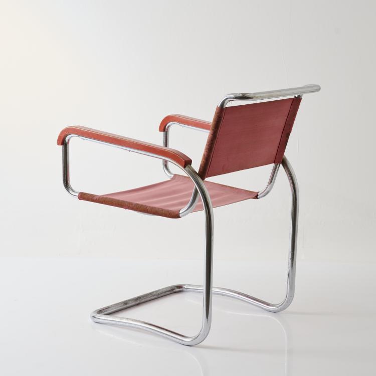 Bild 5 zu Objekt, Armlehnsessel 'H-80', 1931, Jindřich Halabala, Spojene UP Zavody, Hodonin, 179A 58