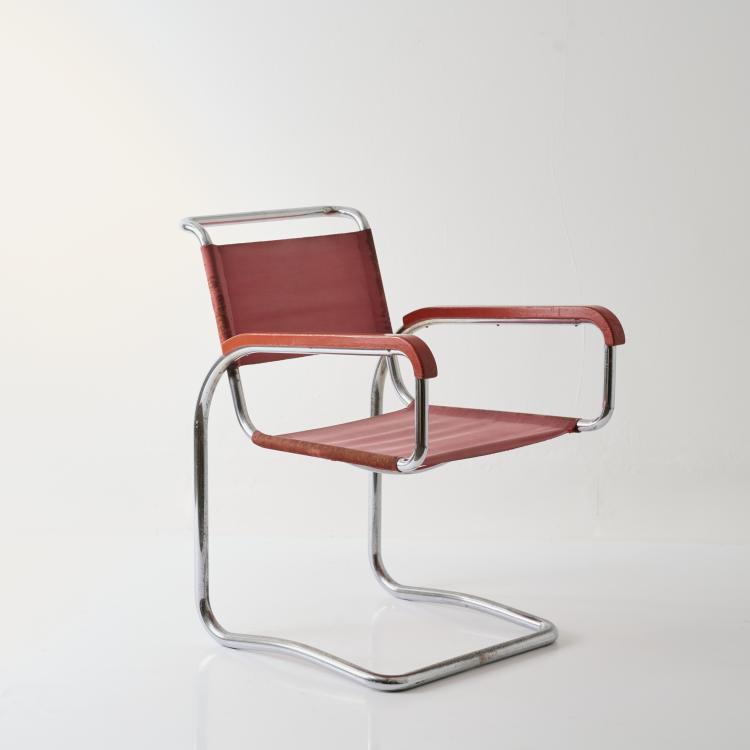 Bild 6 zu Objekt, Armlehnsessel 'H-80', 1931, Jindřich Halabala, Spojene UP Zavody, Hodonin, 179A 58