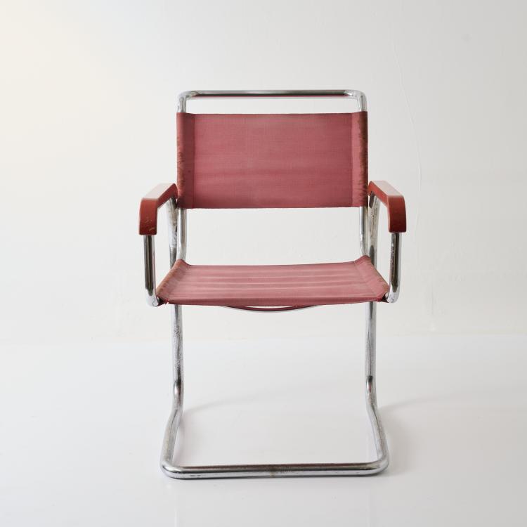 Bild 7 zu Objekt, Armlehnsessel 'H-80', 1931, Jindřich Halabala, Spojene UP Zavody, Hodonin, 179A 58