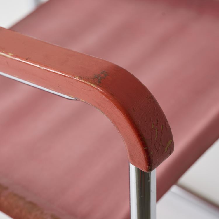 Bild 8 zu Objekt, Armlehnsessel 'H-80', 1931, Jindřich Halabala, Spojene UP Zavody, Hodonin, 179A 58