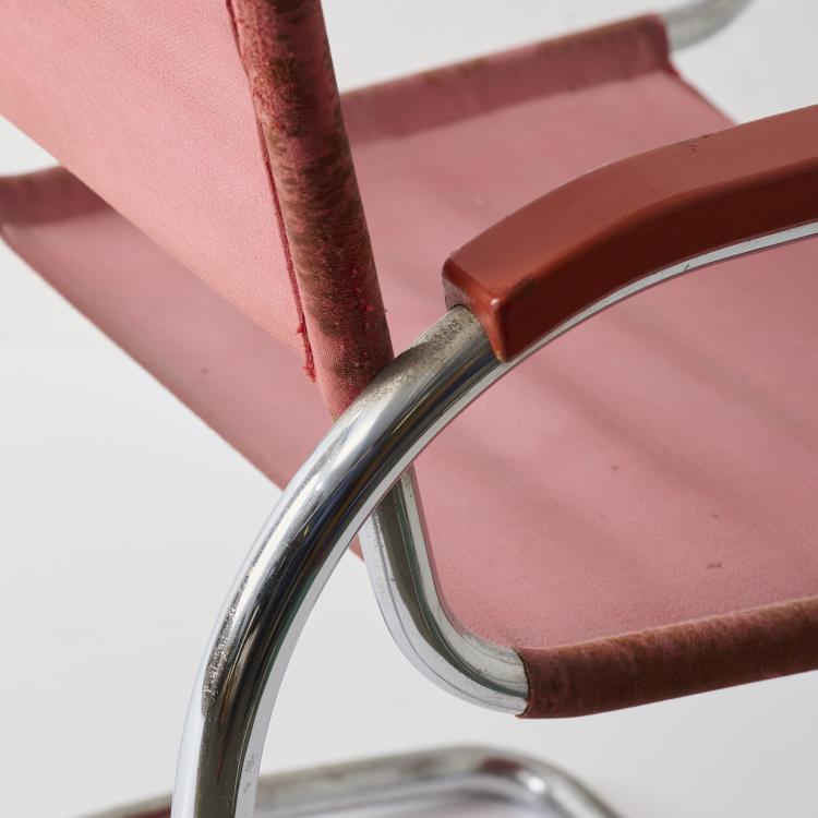 Bild 11 zu Objekt, Armlehnsessel 'H-80', 1931, Jindřich Halabala, Spojene UP Zavody, Hodonin, 179A 58