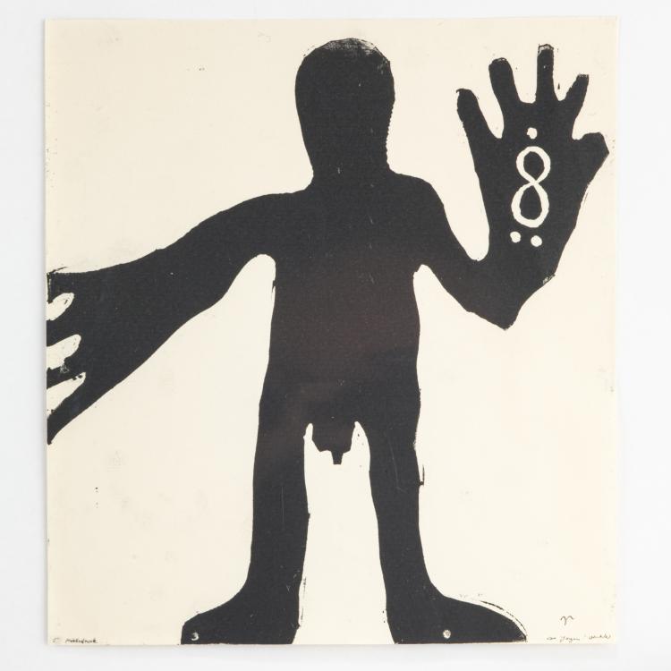 Hauptbild zu Objekt, Untitled, early work, A. R. Penck, 179C 644