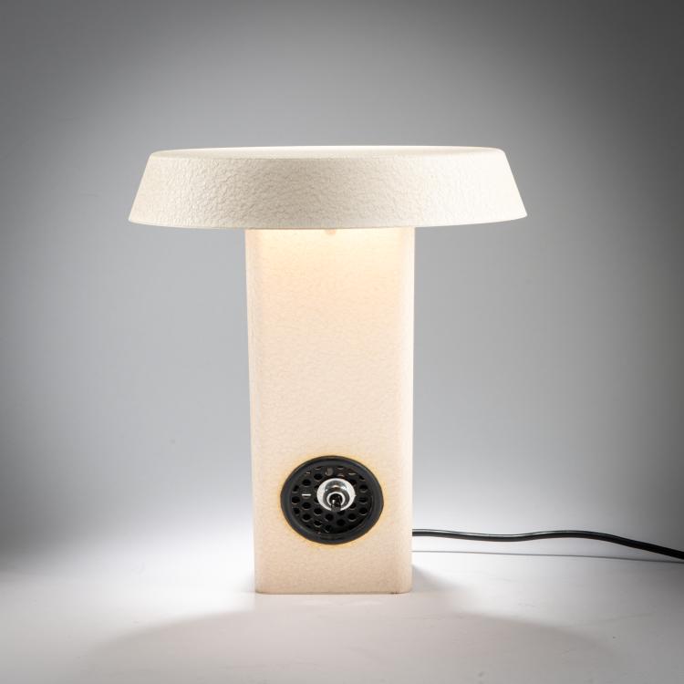 Hauptbild zu Objekt, Tischleuchte '607', 1971, Gino Sarfatti, Arteluce, Mailand, 179A 326