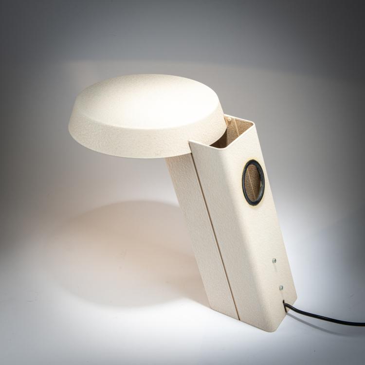 Bild 1 zu Objekt, Tischleuchte '607', 1971, Gino Sarfatti, Arteluce, Mailand, 179A 326
