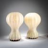 Two 'Gatto' table lights, 1960