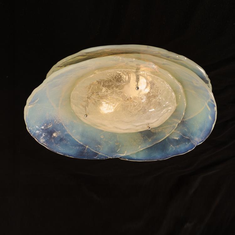 Bild 2 zu Objekt, Wall lamp 'LS 184', 1970s, Carlo Nason, A. V. Mazzega, Murano, 179A 341