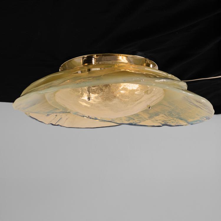 Bild 4 zu Objekt, Wall lamp 'LS 184', 1970s, Carlo Nason, A. V. Mazzega, Murano, 179A 341
