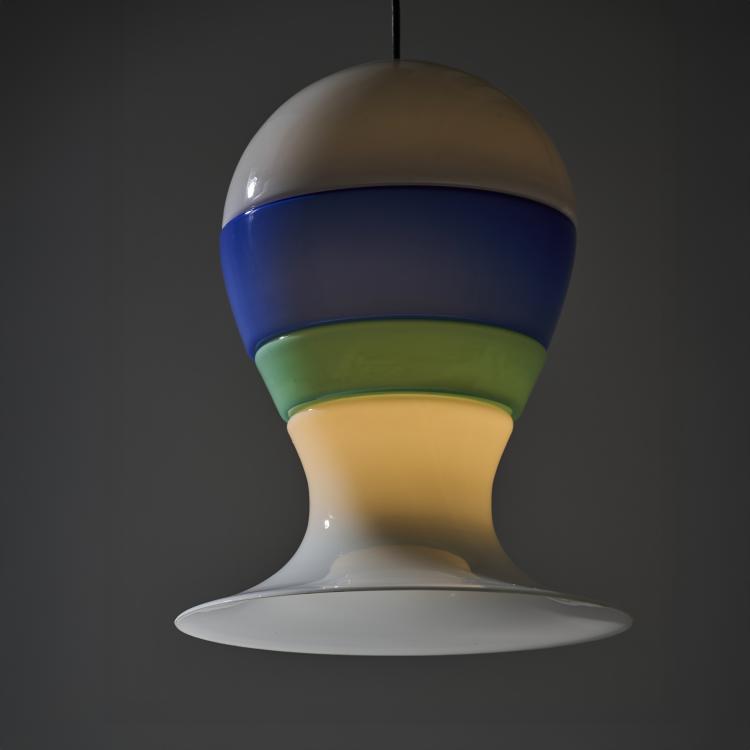 Bild 1 zu Objekt, Ceiling light, c. 1970, Carlo Nason, A.V. Mazzega, Murano, 179A 349